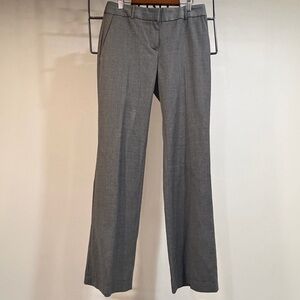 J. Crew Gray Straight Leg Pants